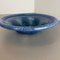 German Bauhaus Blue Glass Bowl by Karl Wiedmann for WMF Ikora, 1930s, Image 7