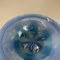 German Bauhaus Blue Glass Bowl by Karl Wiedmann for WMF Ikora, 1930s 10