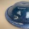German Bauhaus Blue Glass Bowl by Karl Wiedmann for WMF Ikora, 1930s 15