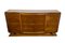 Art Deco French Sideboard with Figured Rosewood Veneer 7