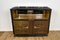 Art Deco French Chest of Drawers with Display Case, Image 1