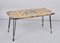 Mid-Century Italian Inlaid Marble Coffee Table with Metal and Brass Finish, 1950s 13