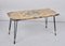 Mid-Century Italian Inlaid Marble Coffee Table with Metal and Brass Finish, 1950s, Image 13