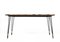 Mid-Century Italian Inlaid Marble Coffee Table with Metal and Brass Finish, 1950s, Image 7