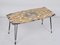 Mid-Century Italian Inlaid Marble Coffee Table with Metal and Brass Finish, 1950s 12