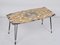 Mid-Century Italian Inlaid Marble Coffee Table with Metal and Brass Finish, 1950s, Image 12