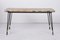 Mid-Century Italian Inlaid Marble Coffee Table with Metal and Brass Finish, 1950s, Image 15