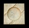 Mid-Century Italian Square White Travertine Marble Ashtray After Mannelli, 1970s, Image 9