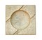 Mid-Century Italian Square White Travertine Marble Ashtray After Mannelli, 1970s, Image 3