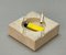 Mid-Century Italian Square White Travertine Marble Ashtray After Mannelli, 1970s, Image 15