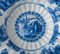 Blue and White Chinoiserie Lobed Delft Dish, 1600s, Image 7