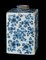 Blue and White Delft Tea Canister from The Metal Pot Pottery, 1690s, Image 7