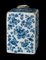 Blue and White Delft Tea Canister from The Metal Pot Pottery, 1690s, Image 6