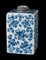 Blue and White Delft Tea Canister from The Metal Pot Pottery, 1690s, Image 4