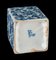 Blue and White Delft Tea Canister from The Metal Pot Pottery, 1690s 9