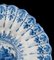 Blue and White Lobed Dish With Landscape, Northern Netherlands, 1640-1660 9