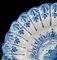 Blue and White Lobed Dish With Landscape, Northern Netherlands, 1640-1660, Image 8