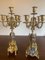 Candlesticks with Glassonne Inserts, Set of 2 2