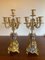 Candlesticks with Glassonne Inserts, Set of 2 3