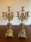 Candlesticks with Glassonne Inserts, Set of 2, Image 3
