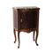 Tuscan Crossbow Bedside Table with Marble Top 8