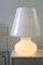 Extra Large Vintage Murano Mushroom Lamp 5