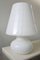 Extra Large Vintage Murano Mushroom Lamp 1