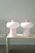 Lámpara de mesa vintage de cristal de Murano, Imagen 5