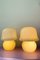 Lámpara de mesa vintage en forma de hongo de Murano amarillo, Imagen 3