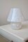 Lampe de Bureau Champignon Vintage en Verre de Murano 1