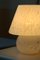 Lampada da tavolo vintage a forma di fungo in vetro di Murano, Immagine 2