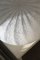 Lampada da soffitto vintage in vetro di Murano satinato D: 40 cm, Immagine 3