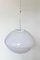 Murano Glass Swirl Ceiling Lamp, Image 1