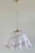 Vintage Murano Swirl Ceiling Lamp 1