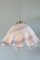 Vintage Murano Swirl Ceiling Lamp 5