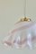 Vintage Murano Swirl Ceiling Lamp 6