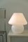 Lampe de Bureau Champignon Vintage en Verre de Murano 5