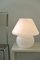 Vintage Murano Mushroom Table Lamp 5