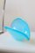 Vintage Blue Murano Shell Bowl, Image 1