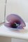 Vintage Purple Murano Shell Bowl 2