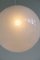 Lampada da soffitto vintage in vetro di Murano D: 40 cm, Immagine 4