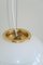 Lampada da soffitto vintage in vetro di Murano D: 40 cm, Immagine 6