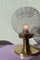 Lámpara de mesa vintage de cristal de Murano de 25 cm, Imagen 5