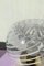 Lámpara de mesa vintage de cristal de Murano de 25 cm, Imagen 4