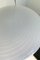 Lampada da soffitto vintage in vetro di Murano bianco D: 45 cn, Immagine 5