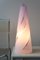 Vintage Murano Purple Cone Table Lamp, Image 3