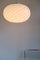Lampada da soffitto in vetro di Murano bianco, Immagine 3