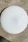 Lámpara de techo vintage de cristal de Murano blanco D: 48 cm, Imagen 1