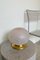Vintage Murano Table Lamp Pink Swirl 7