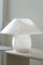 Large Vintage Murano Mushroom Table Lamp 1
